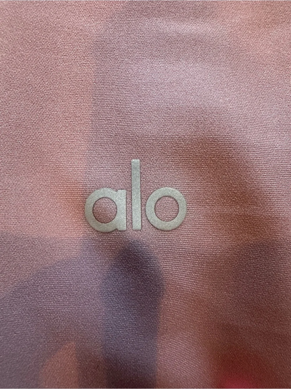 Alo Yoga Full-Length Leggings – Rose Quartz – XXS